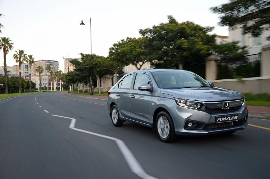  Honda Amaze 2018 года  (ZA) (фото 11 из 27)